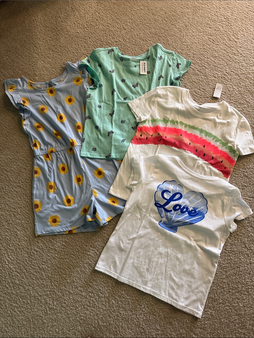Girls new with tags Lot